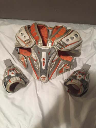 limited Edition Warrior Hitman Shoulderpads