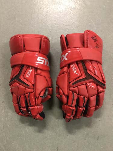 Cornell k18 gloves signed
