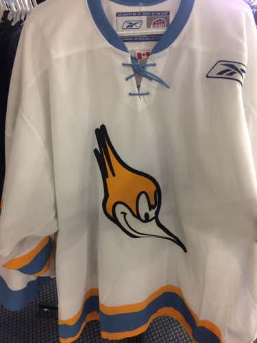 Phoenix Roadrunners ECHL Official Jersey w/fighting strap - VERY RARE! - Various Sizes Available