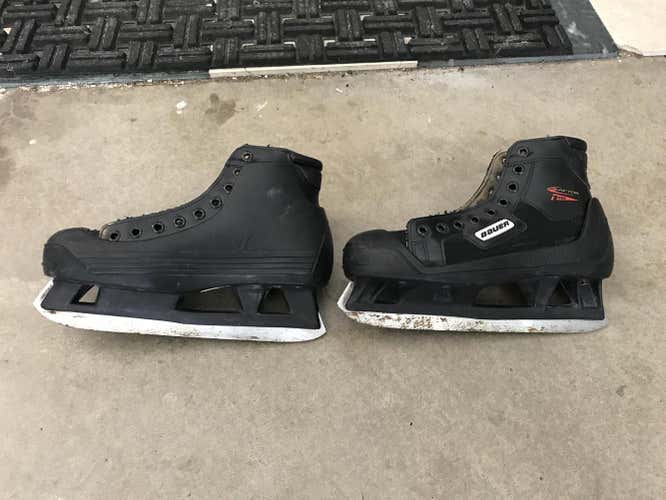 Bauer reactor 1000 size 7 skates