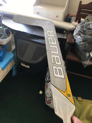 Bauer 1S Goalie stick