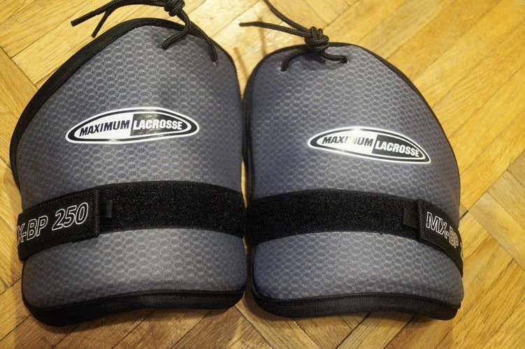 Maximum Lacrosse MX-BP-250 Youth Bi Cep Pads