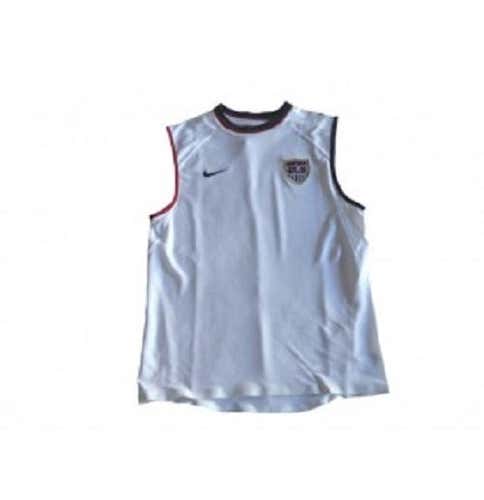 2006 USA Soccer Training jersey sleeveless
