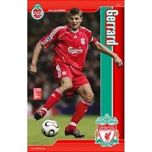 2005 Liverpool Wall Banger Steven Gerrard