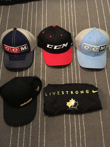 4 Hat Collection + UAA items