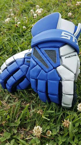 STX Shadow Gloves Royal and Silver