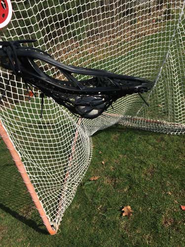 Maverick optik strung with an all black traditional