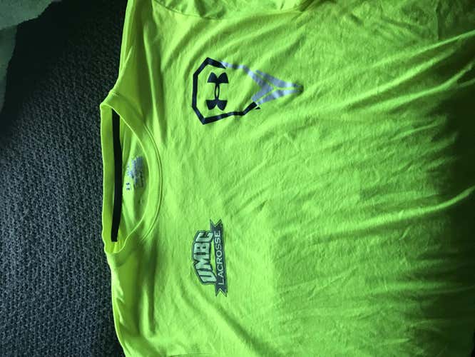 UMBC neon dri-fit