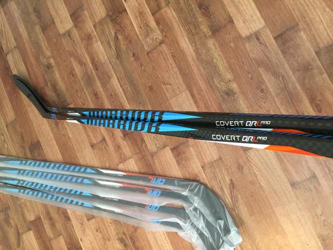 Warrior Covert QRL Pro Grip Composite Stick (2 pack)