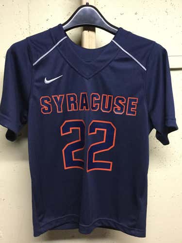 Authentic Nike Syracuse Youth Jersey. #22. Youth Medium. $20