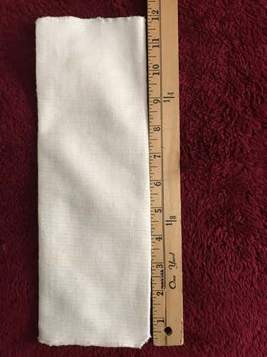 Compression Sleeve White 12 inches