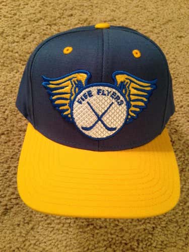REEBOK ‘FIFE FLYERS’ Ice Hockey Hat, Size: OSFA, Snap-Back  ++ BRAND NEW – NEVER WORN ++