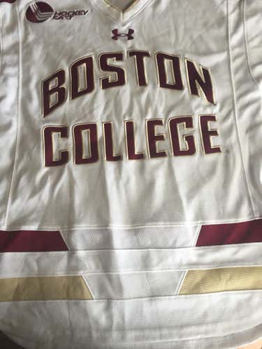 Boston College practice jersey
