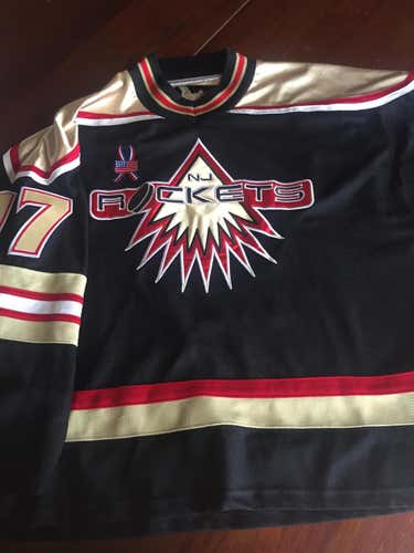 NJ Rockets game jersey. Size A/S