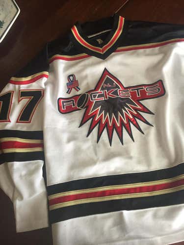 NJ Rockets jersey.  Size A/S