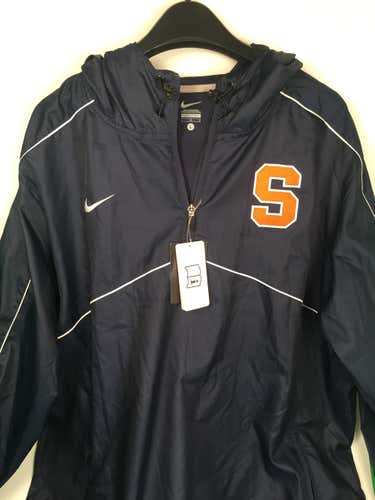 Syracuse Lacrosse Nike 1/4 Zip Jacket
