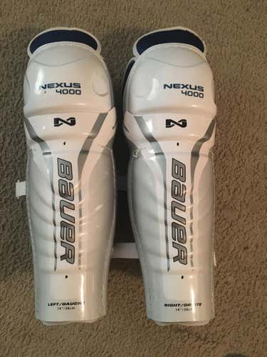 Bauer Nexus 4000 14" Shin Guards