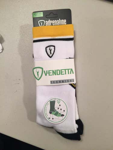 Adrenaline Vendetta Technical Face off Academy Socks