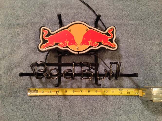 REDBULL Energy Drink Neon Sign ++ BRAND NEW – NEVER BEEN USED++