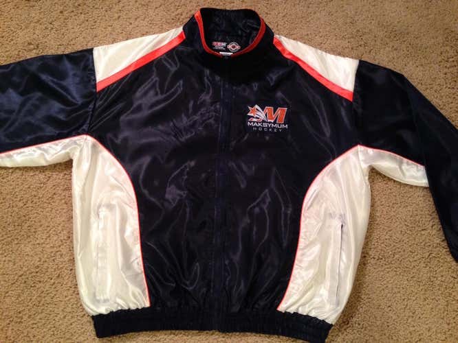 CCM - NHL CENTER ICE ‘Maksymum Hockey’ Rink Jacket, Size: Medium  ++ Excellent Condition ++