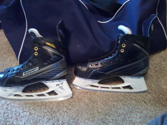 Bauer supreme 160 senior size 10d