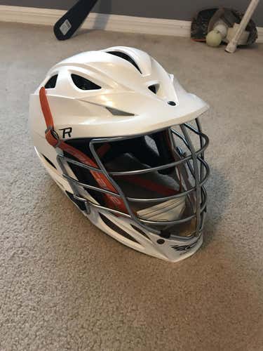 Cascade R white and orange