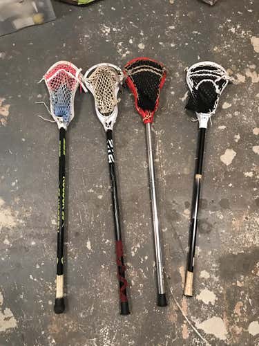 4 beginner sticks