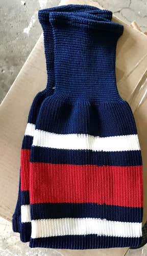 Knit Hockey Socks Sr. Columbus Navy/Red/White