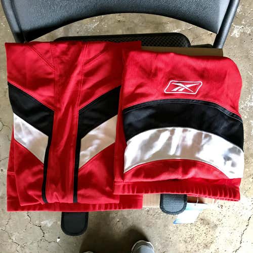 Reebok Edge Hockey Socks Sr. Ottawa Red