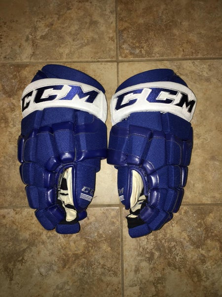 Pro Stock CCM Toronto Maple Leafs HG50 Gloves 14"