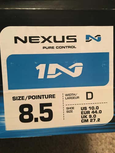 Bauer Nexus 1N Skate 8.5D