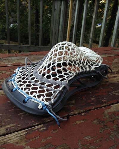 Great condition Maverick Metrick strung with East Coast Dyes semi-hard Hero Mesh