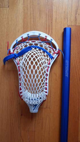 Maverik Apollo Shaft + Optik U Strung w/ StringKing Type 2X