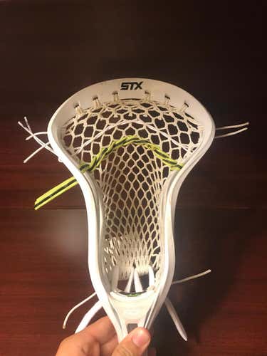 Very Good Condition Stx Surgeon 500 strung with Hero Mesh