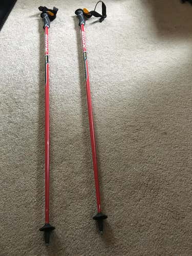 Swix straight poles 115cm