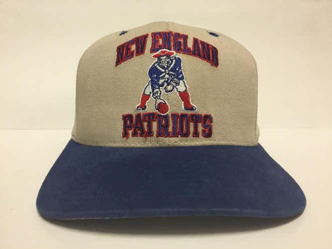 Vintage New England Patriots Snapback Hat