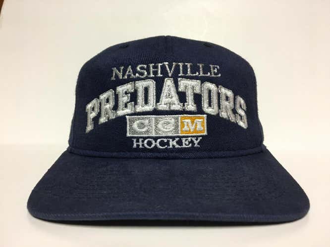 Vintage Nashville Predators Snapback Hat