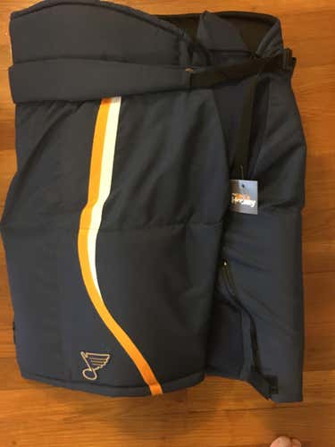 Pro Stock Reebok St. Louis Blues Pants (Large) - Model MHP7000.SP