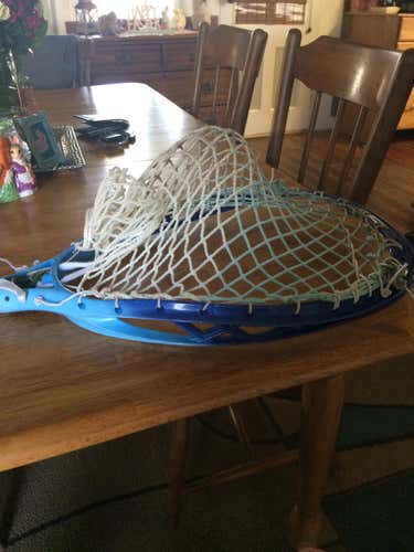 STX Eclipse w/12D ECD Wax mesh