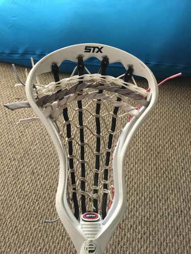 LN White STX Super Power Traditional Strung