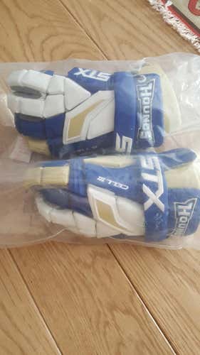 Custom Stx Cell III Charlotte Hounds gloves brand new still in bag