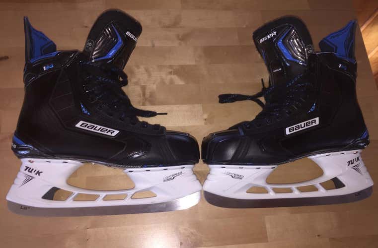 New Bauer Nexus 1N Skates 9.5EE