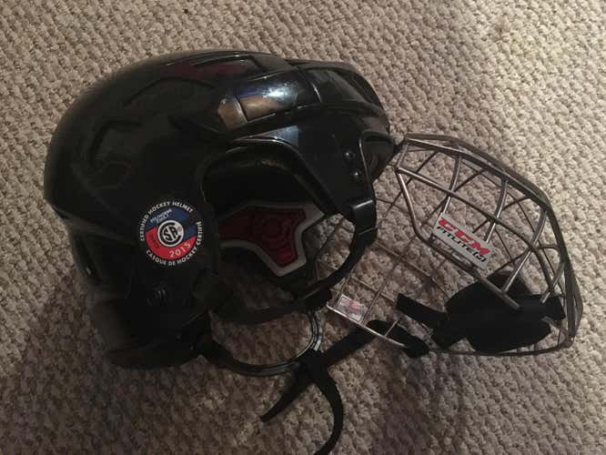 Ccm fitlite 80 with cage black adult large