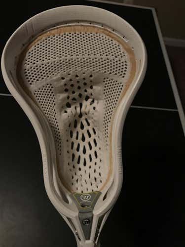 Warrior warp on burn shaft