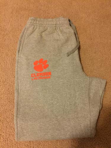 Clemson Mens Lacrosse 2017 Team issued sweats