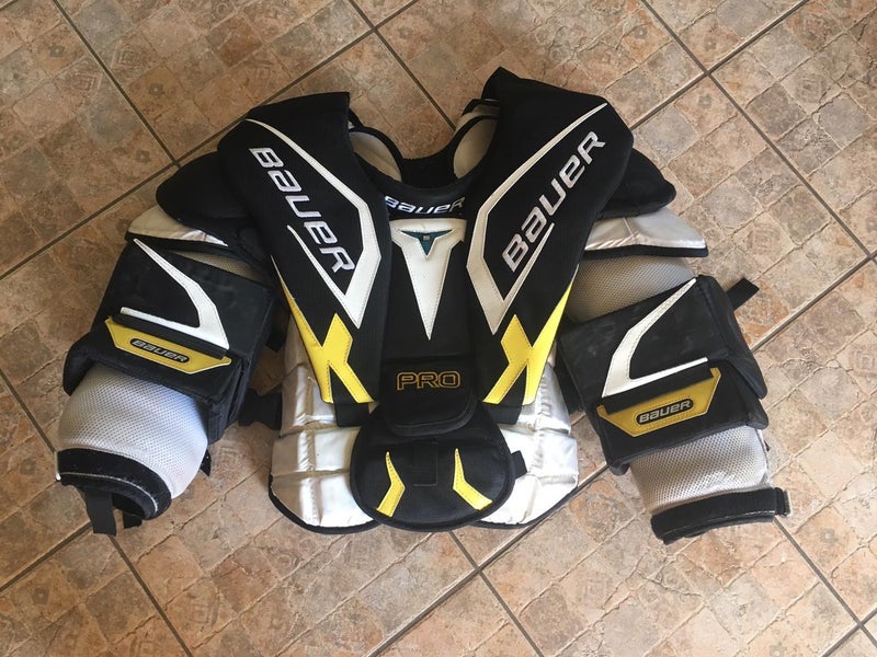 Bauer Supreme Pro Stock Senior Medium Chest Protector