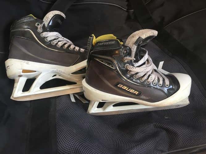 Bauer One100 Size 7D Goalie Skates