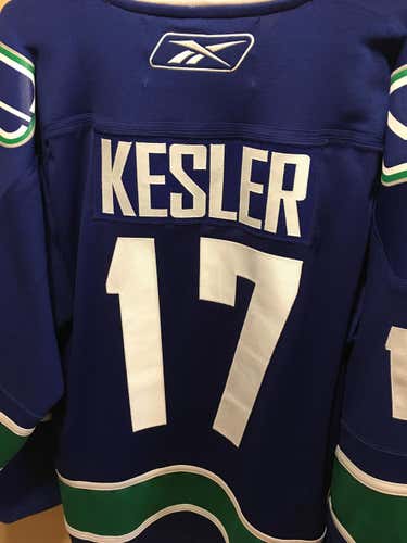 Vancouver Canucks Ryan Kesler Jersey Stitched