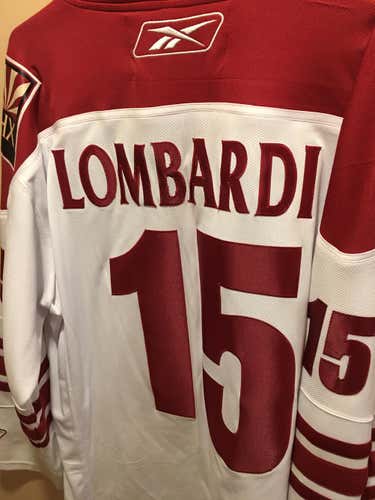 Arizona Phoenix Coyotes Matthew Lombardi Jersey