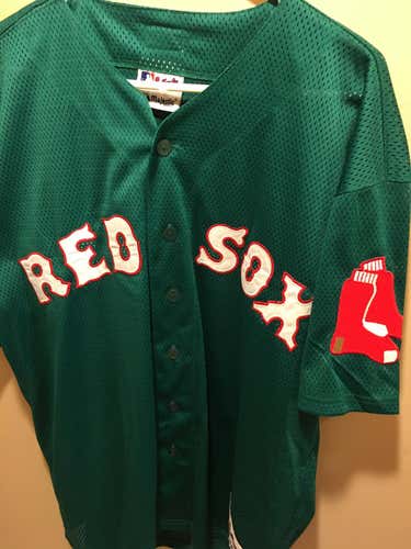 Boston Red Sox St. Patrick's Day Jersey